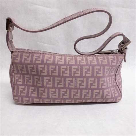 fendi zucchino jacquard baguette|Fendi baguette size guide.